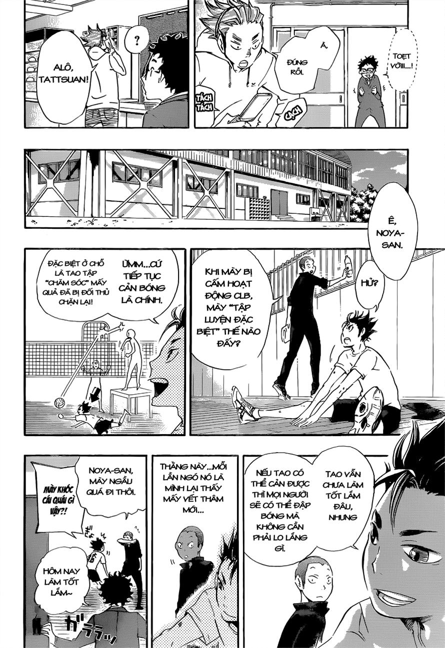 Haikyuu - Chương 19