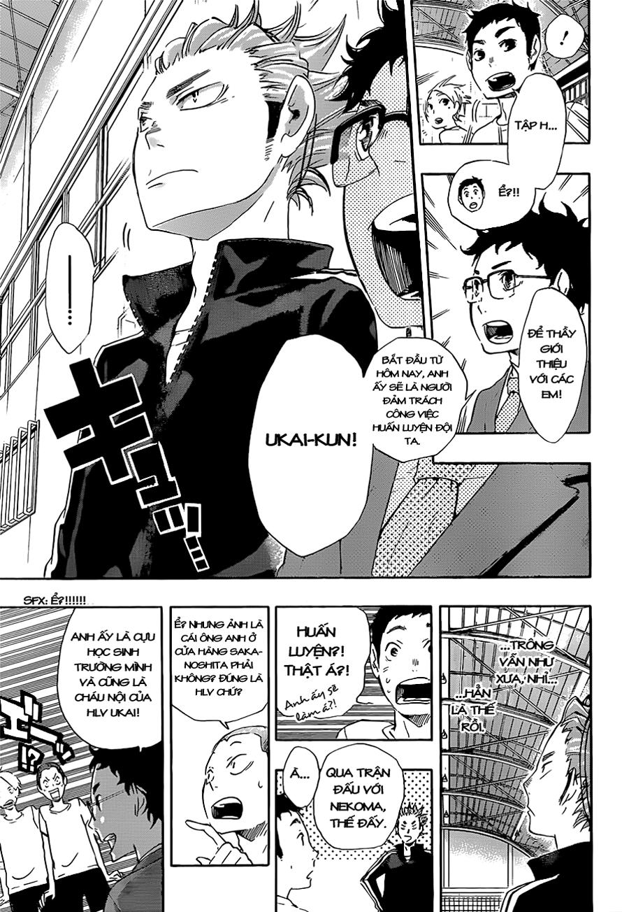 Haikyuu - Chương 19