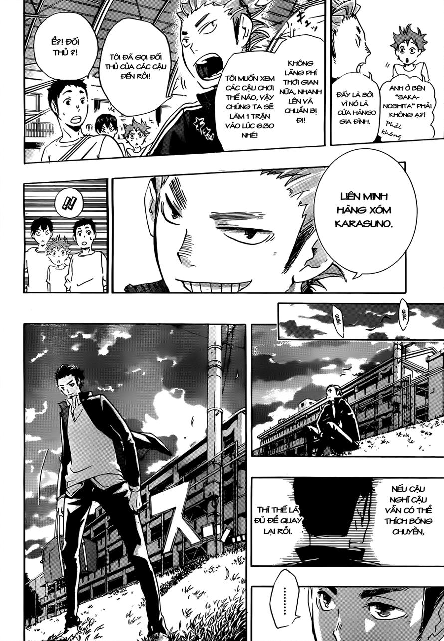 Haikyuu - Chương 19