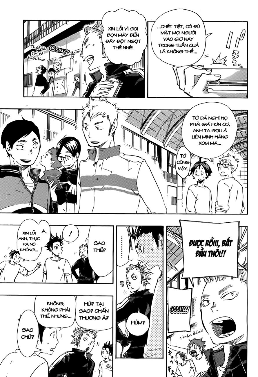 Haikyuu - Chương 19