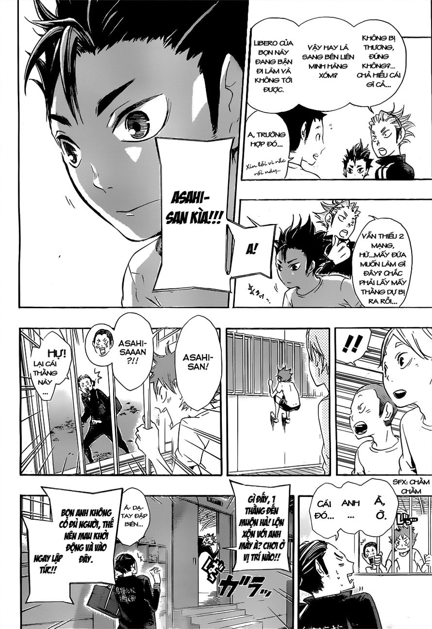 Haikyuu - Chương 19