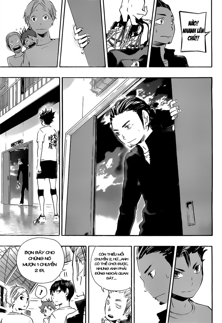 Haikyuu - Chương 19