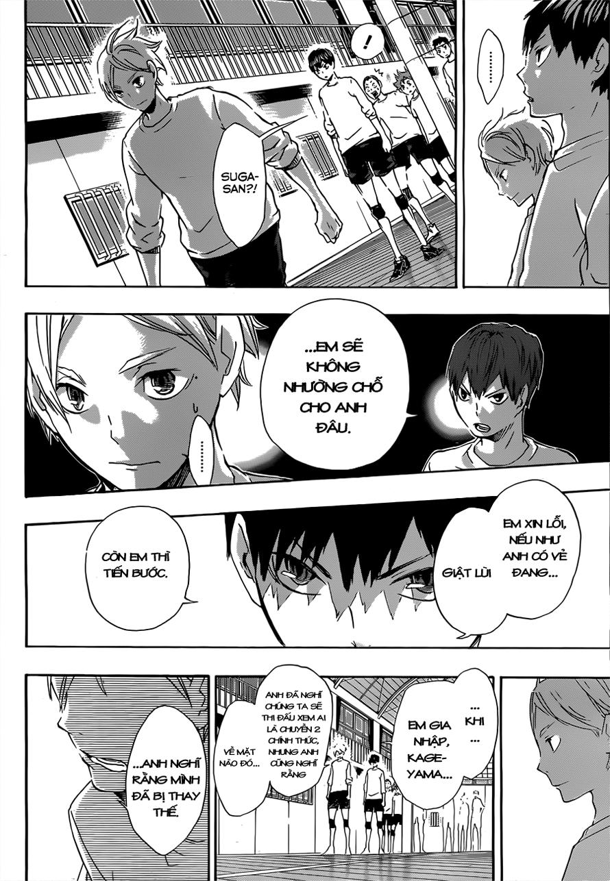 Haikyuu - Chương 19
