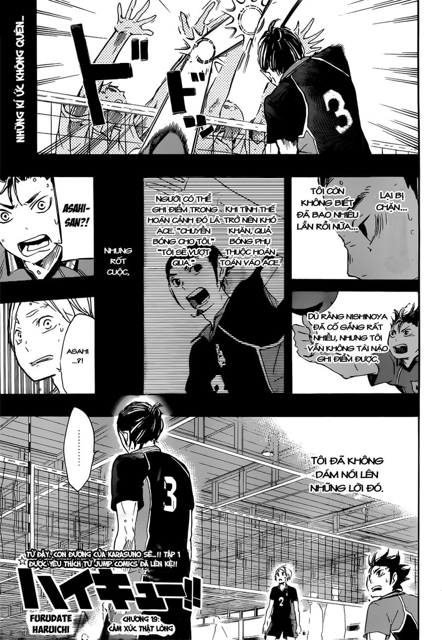 Haikyuu - Chương 19
