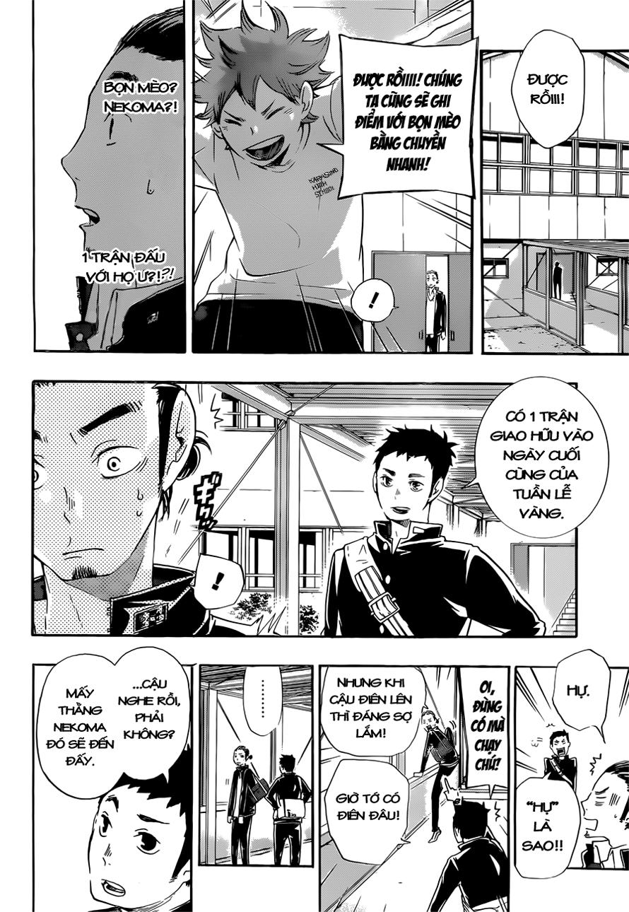 Haikyuu - Chương 19
