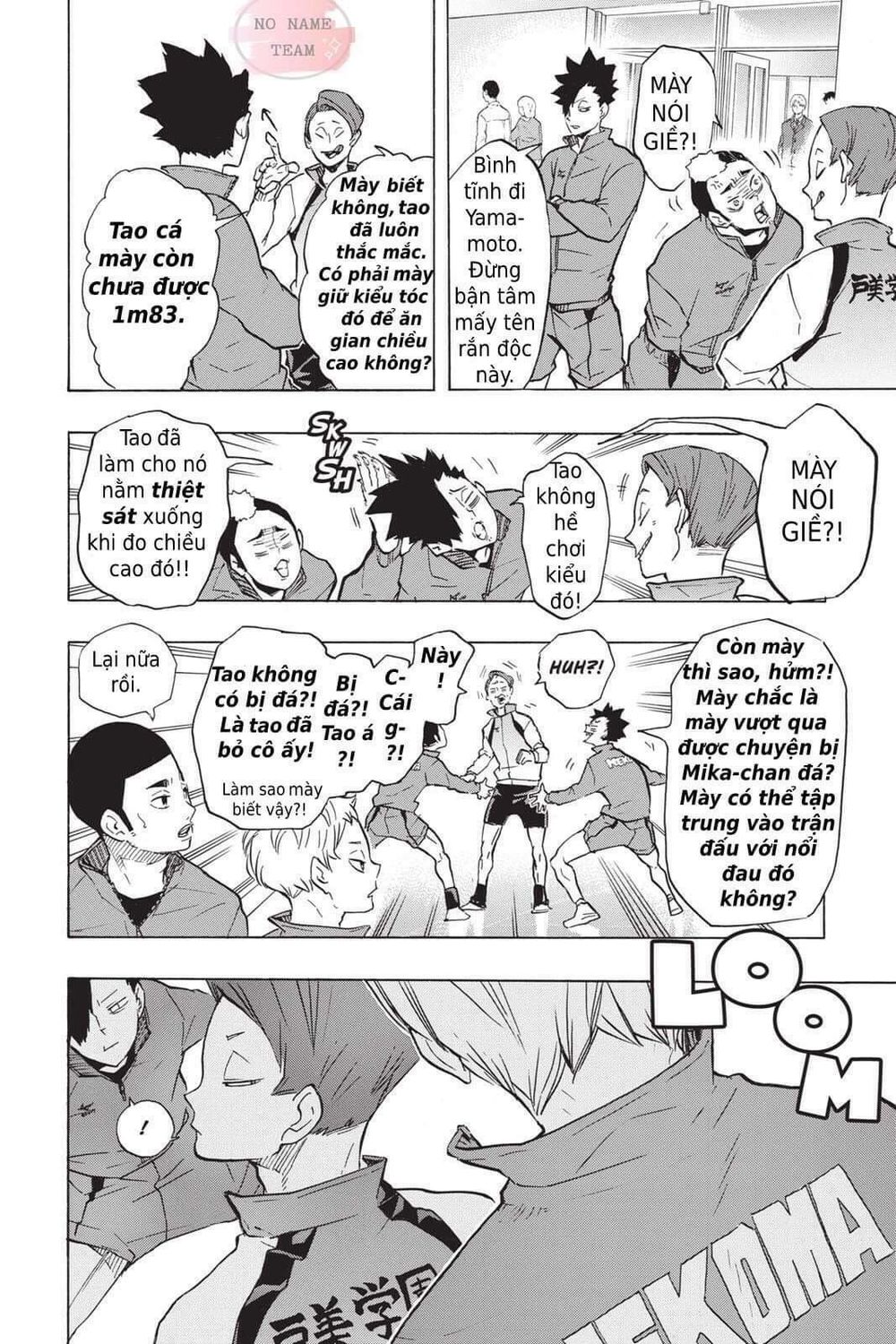 Haikyuu - Chương 190