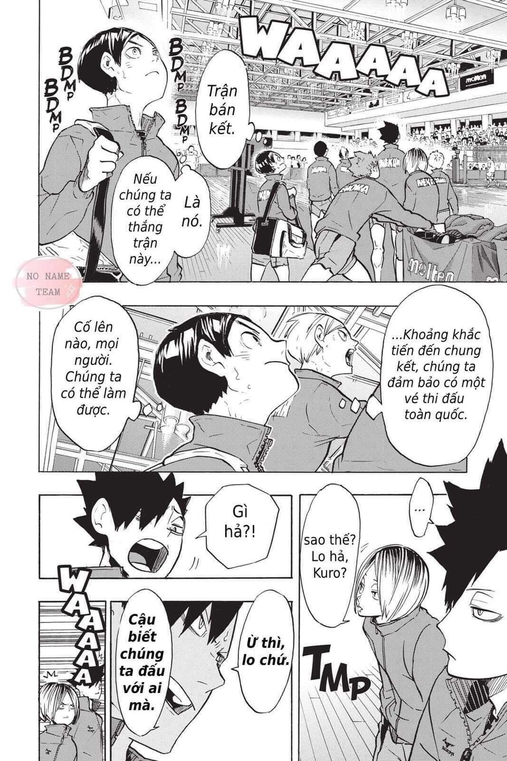 Haikyuu - Chương 190