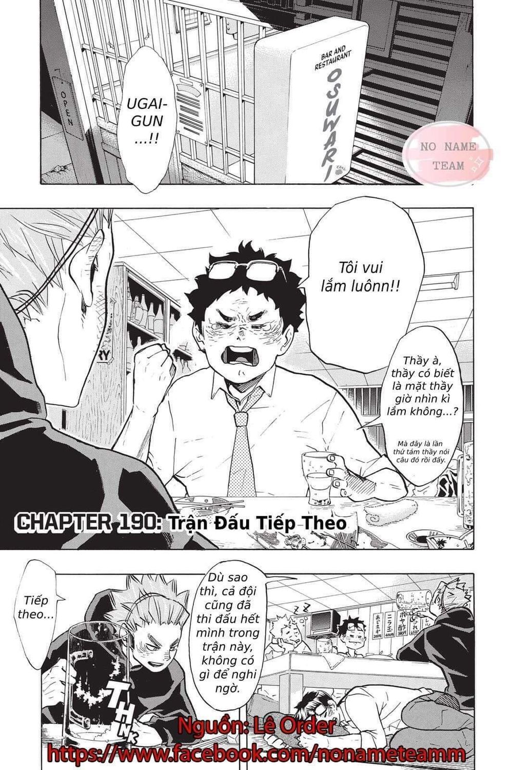 Haikyuu - Chương 190