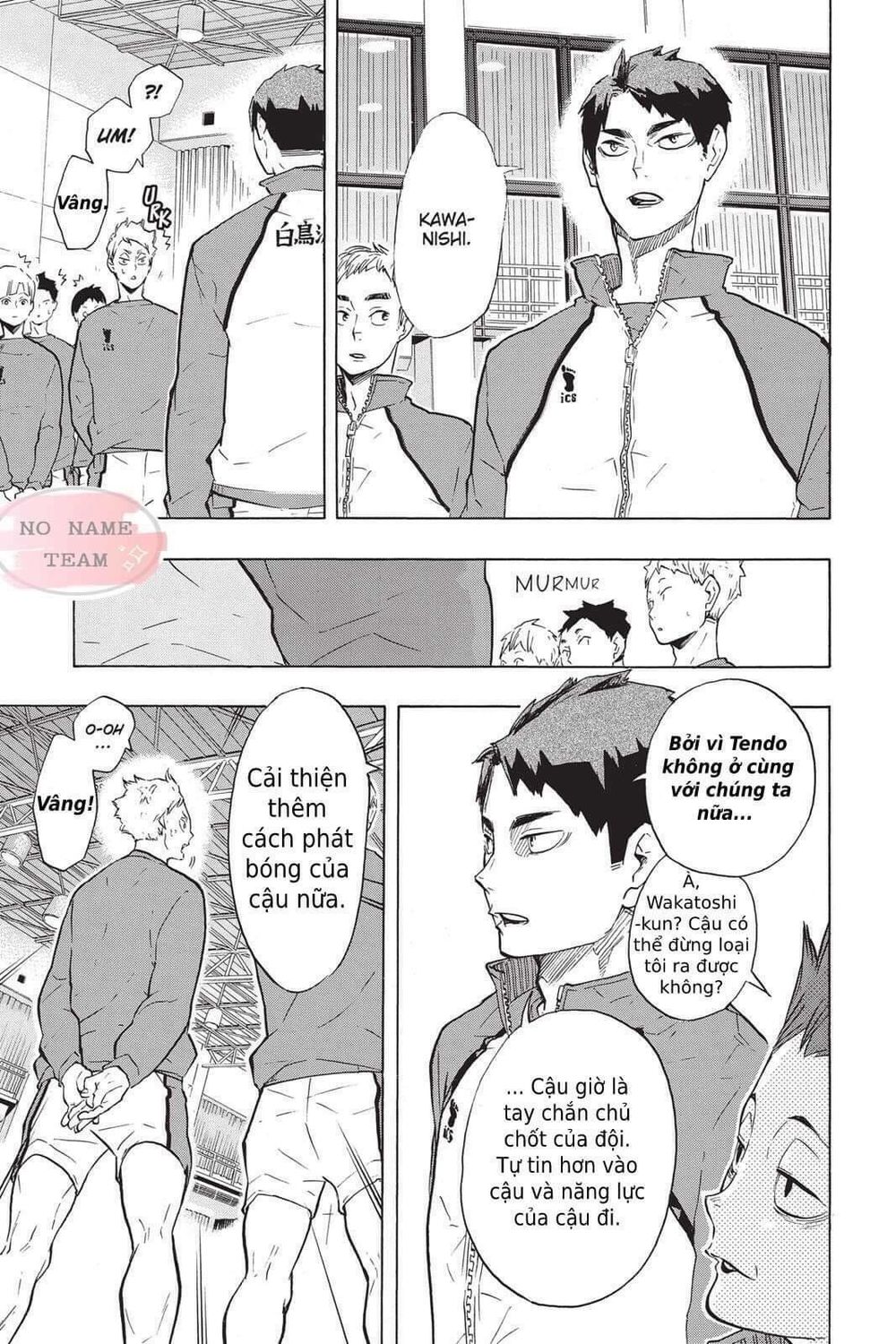 Haikyuu - Chương 190