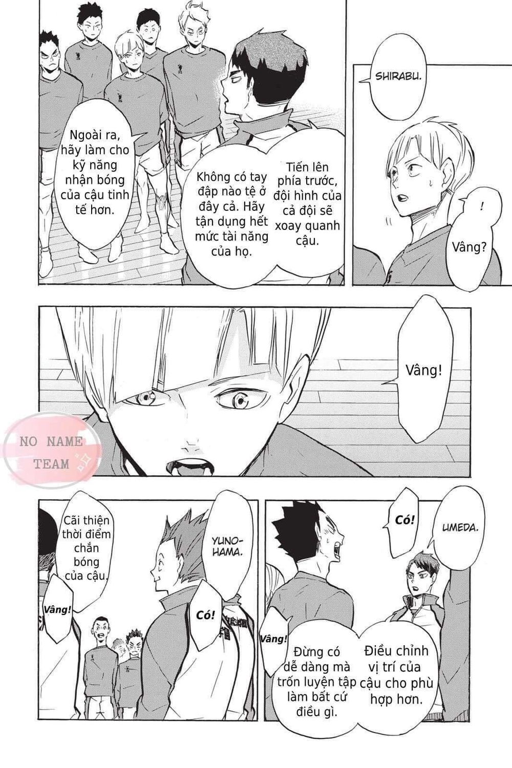 Haikyuu - Chương 190