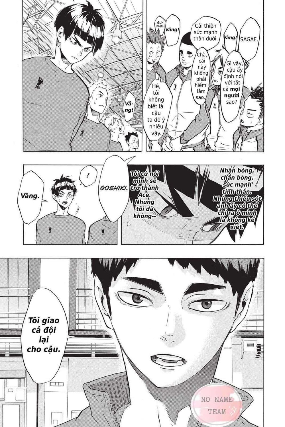 Haikyuu - Chương 190