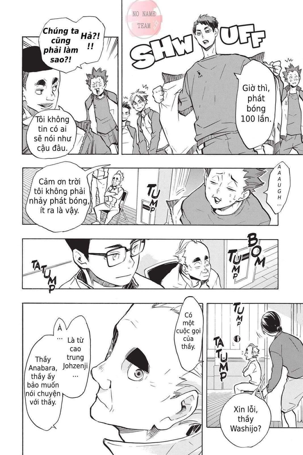Haikyuu - Chương 190