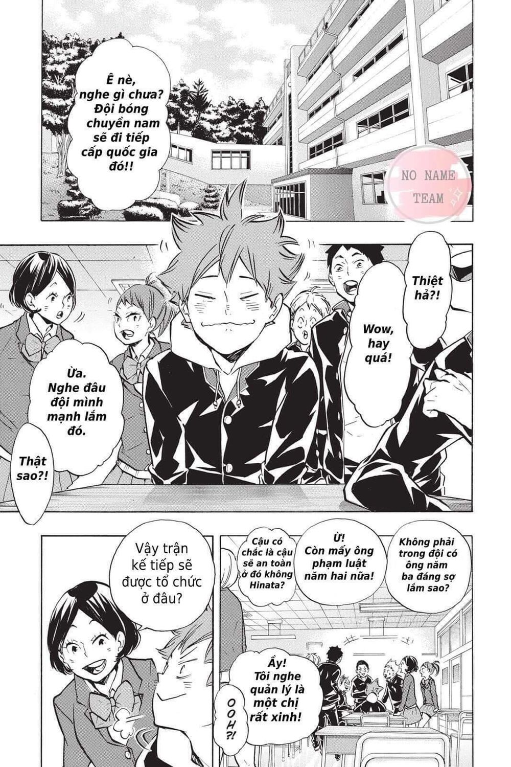 Haikyuu - Chương 190