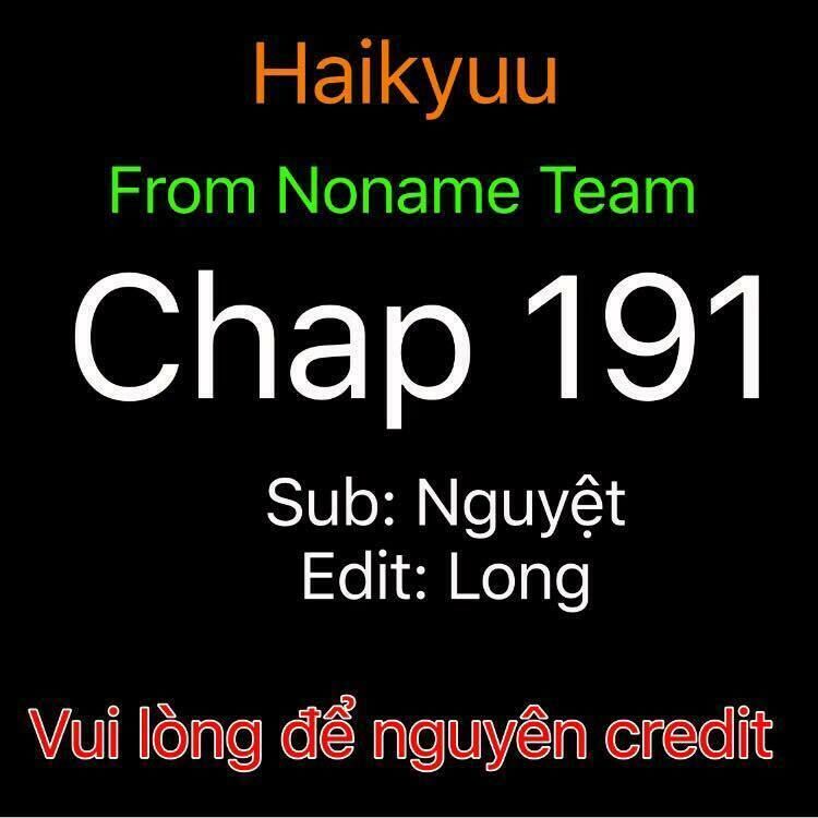 Haikyuu - Chương 191