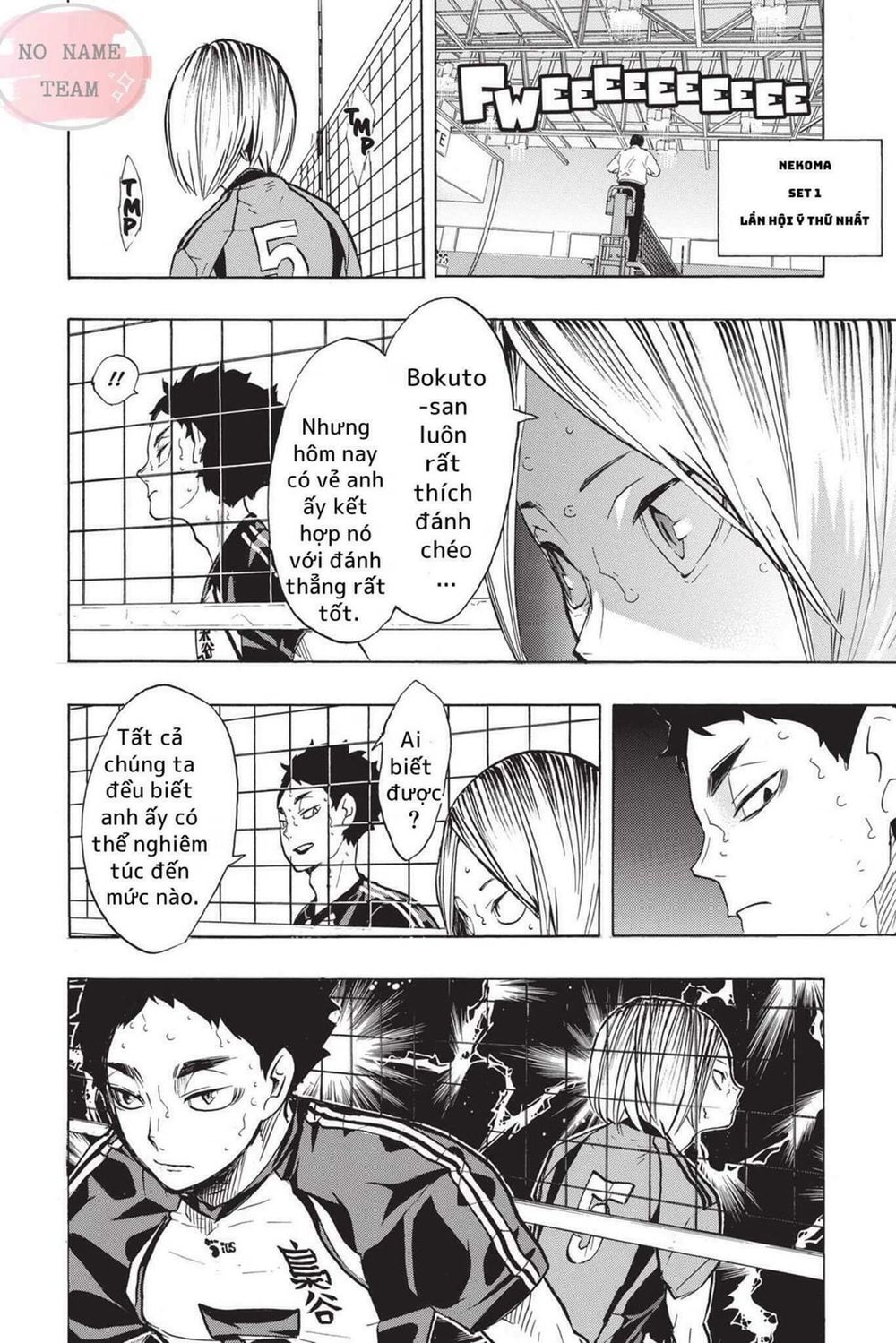 Haikyuu - Chương 192
