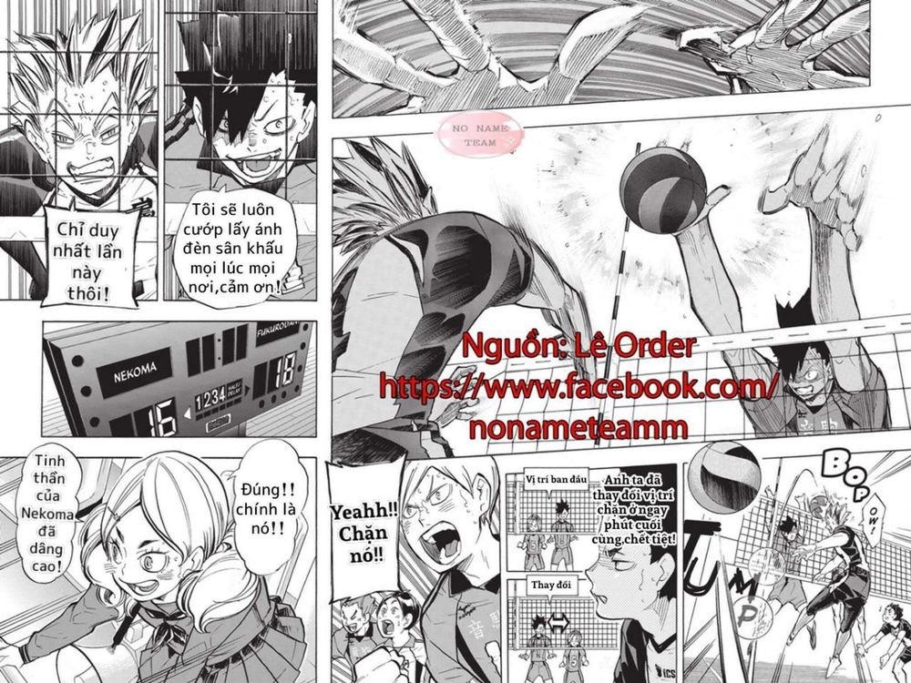 Haikyuu - Chương 192