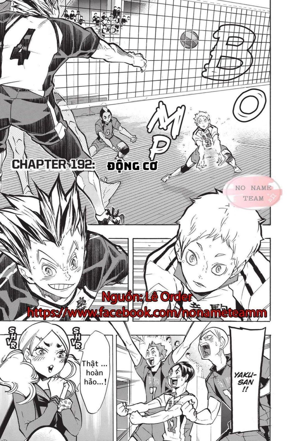 Haikyuu - Chương 192