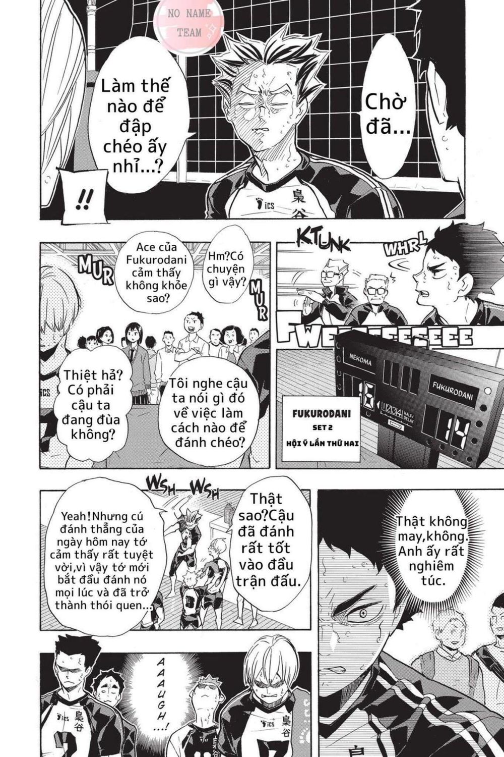 Haikyuu - Chương 195