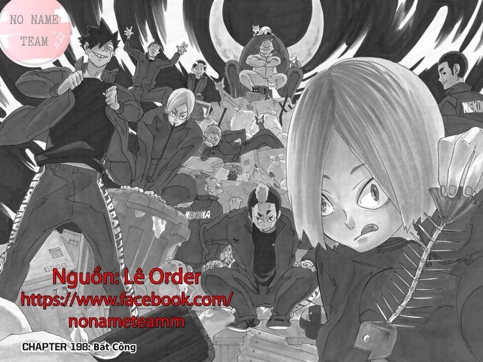 Haikyuu - Chương 198