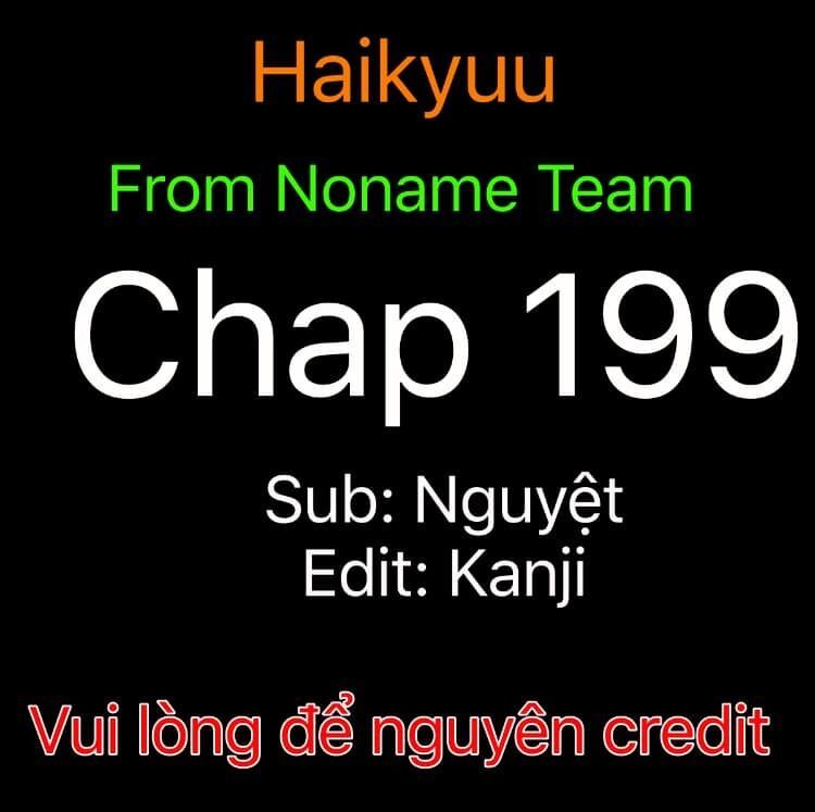 Haikyuu - Chương 199