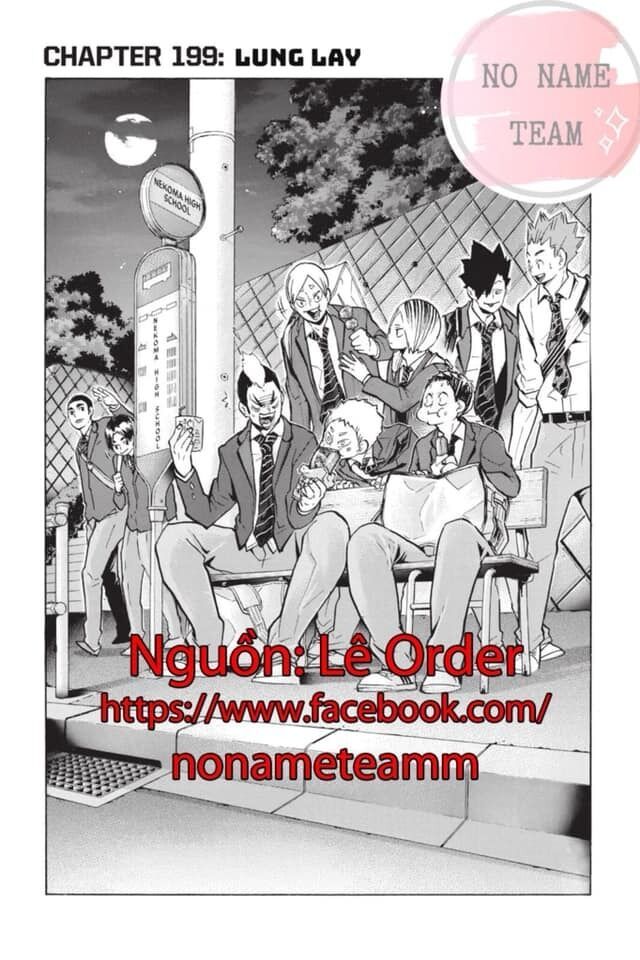 Haikyuu - Chương 199