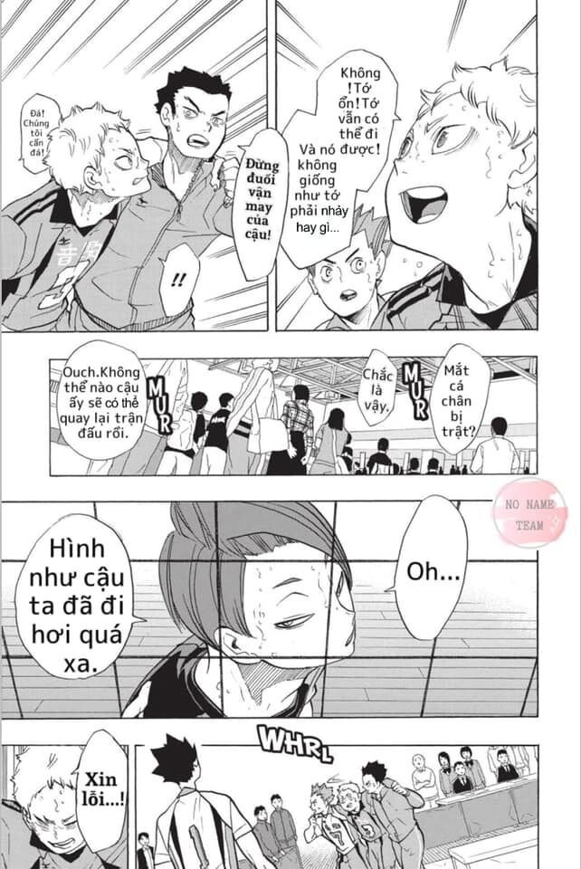 Haikyuu - Chương 199
