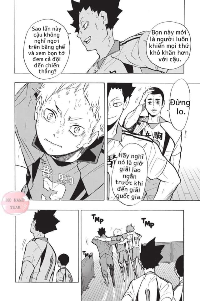 Haikyuu - Chương 199