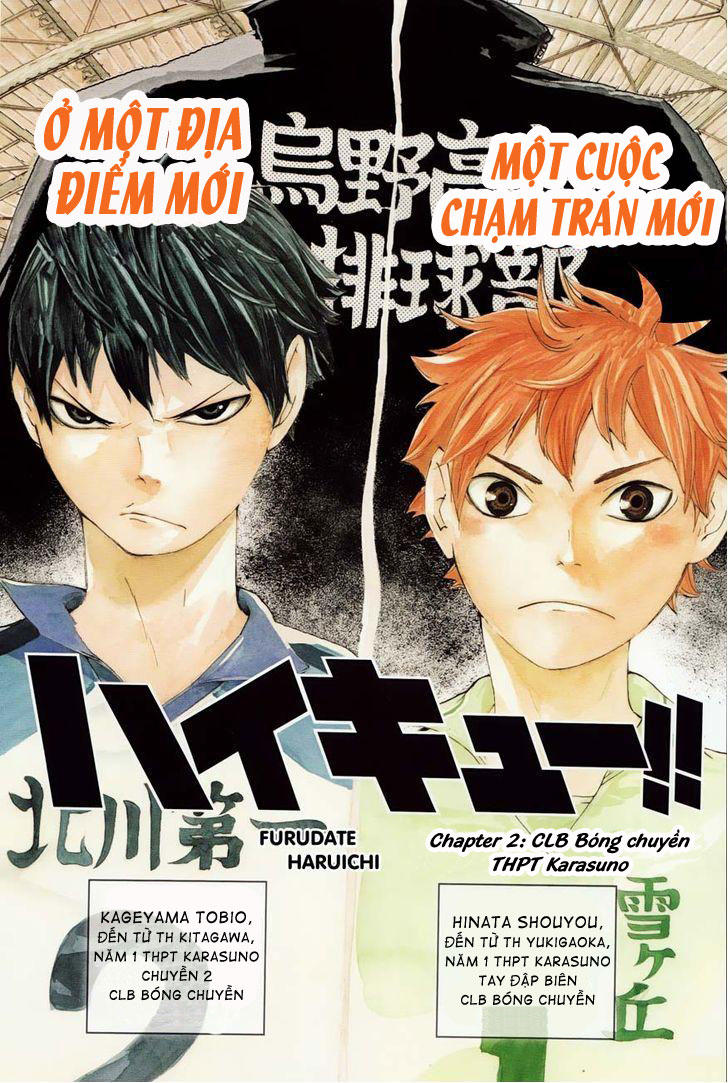 Haikyuu - Chương 2