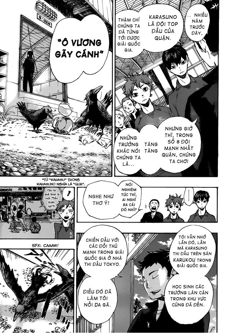 Haikyuu - Chương 2