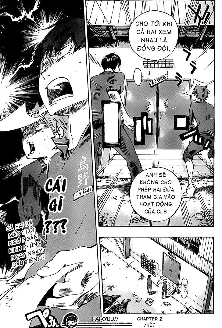 Haikyuu - Chương 2