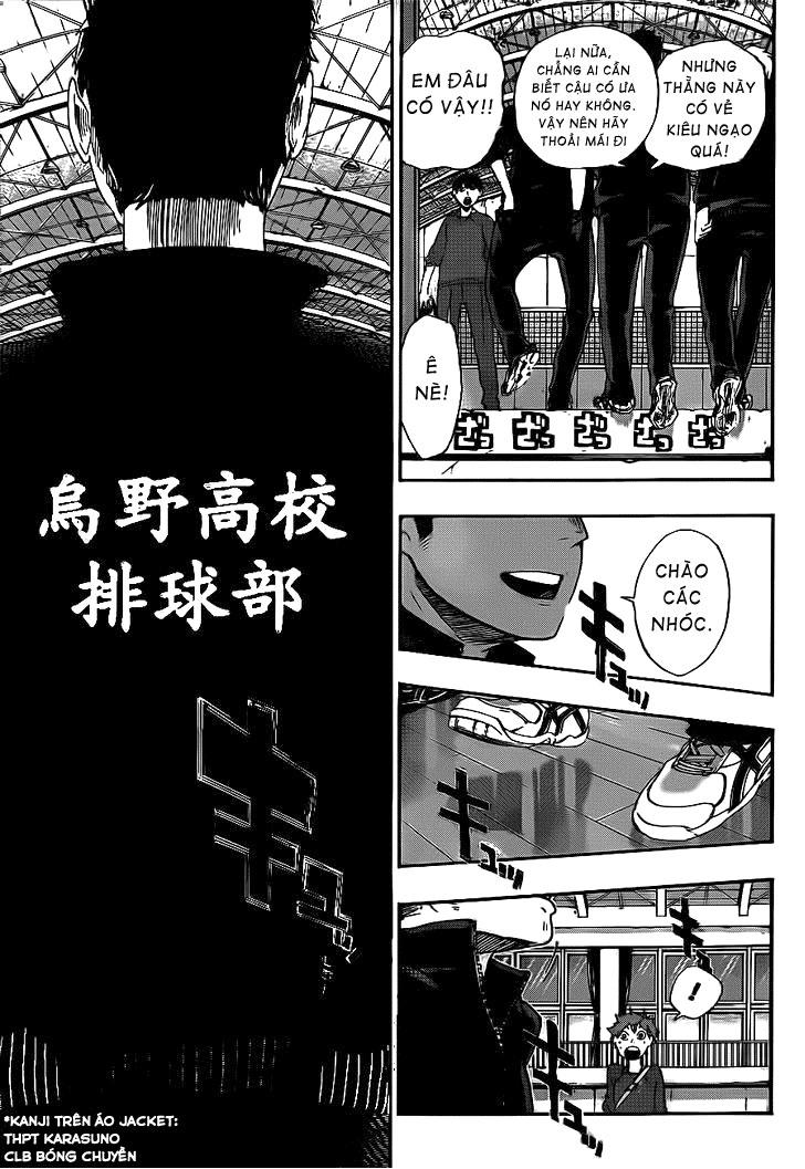 Haikyuu - Chương 2