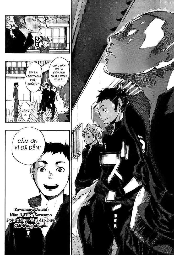 Haikyuu - Chương 2