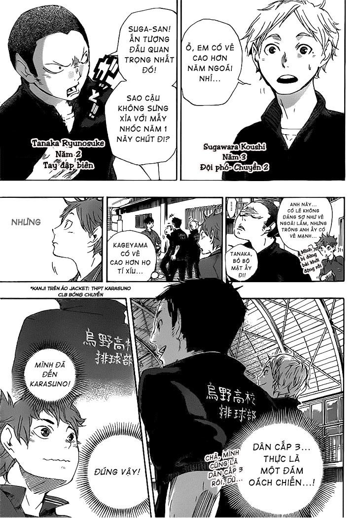 Haikyuu - Chương 2