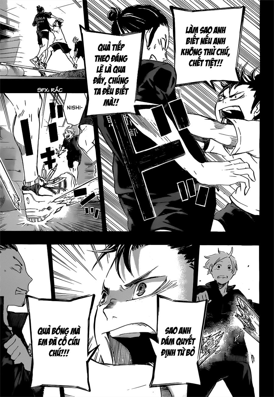 Haikyuu - Chương 20