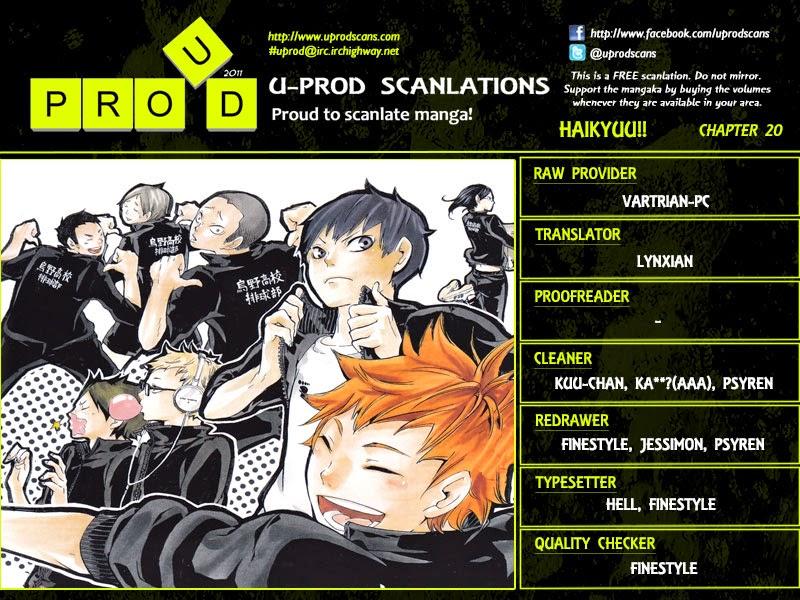 Haikyuu - Chương 20