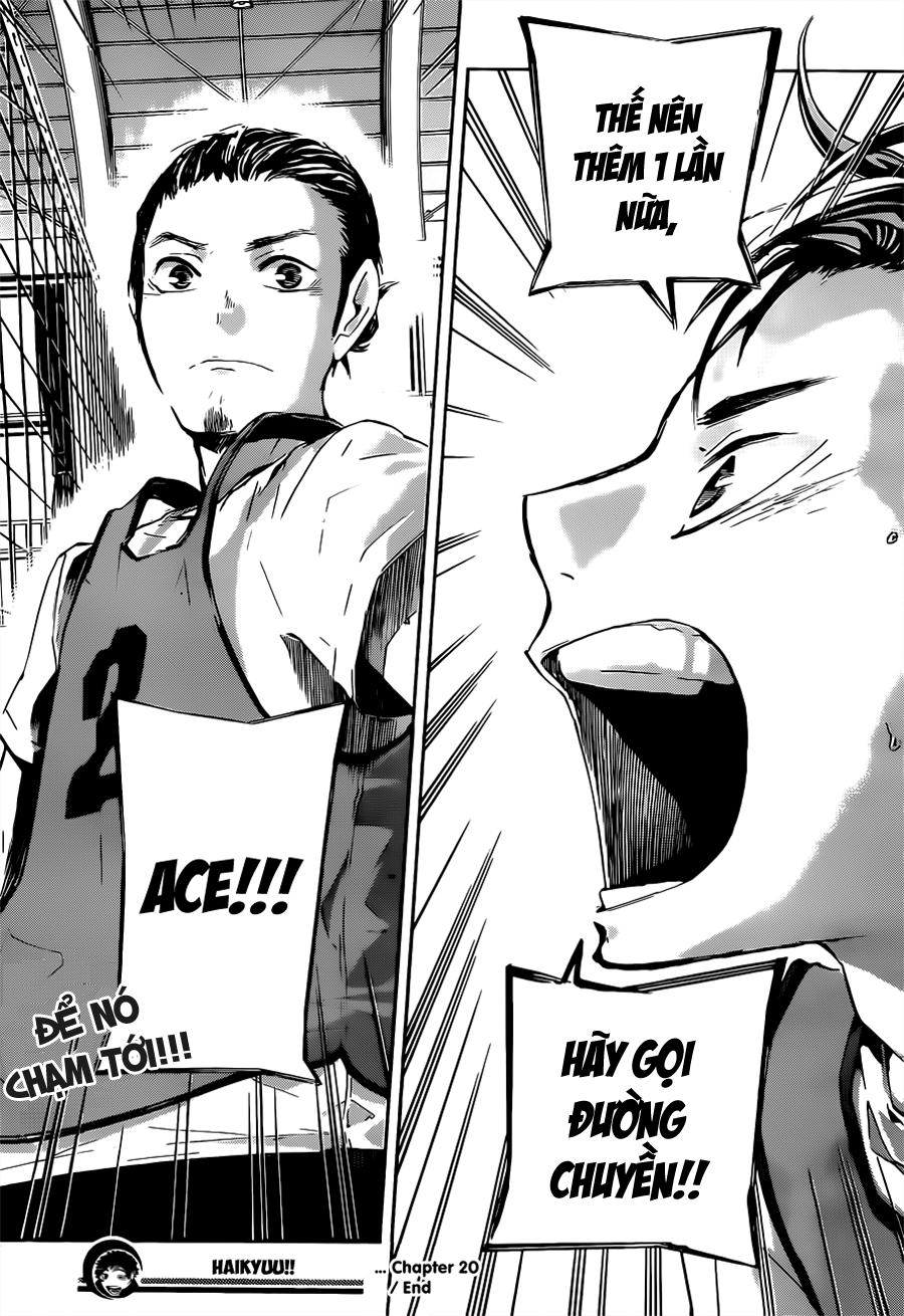 Haikyuu - Chương 20