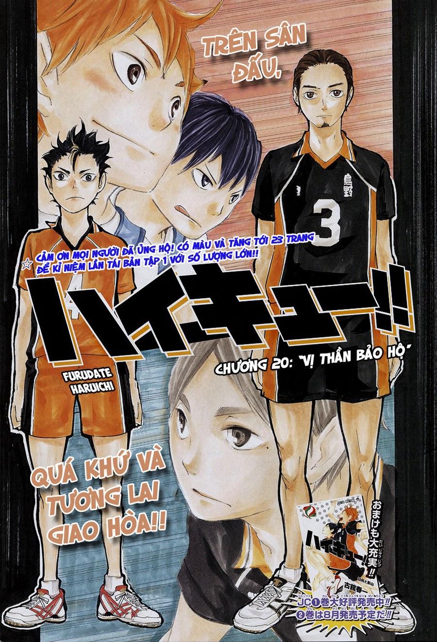 Haikyuu - Chương 20
