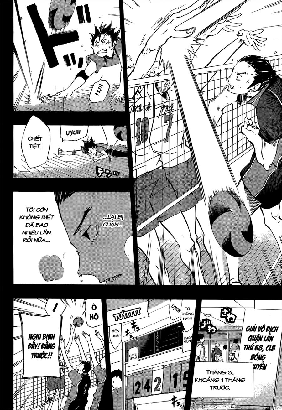Haikyuu - Chương 20