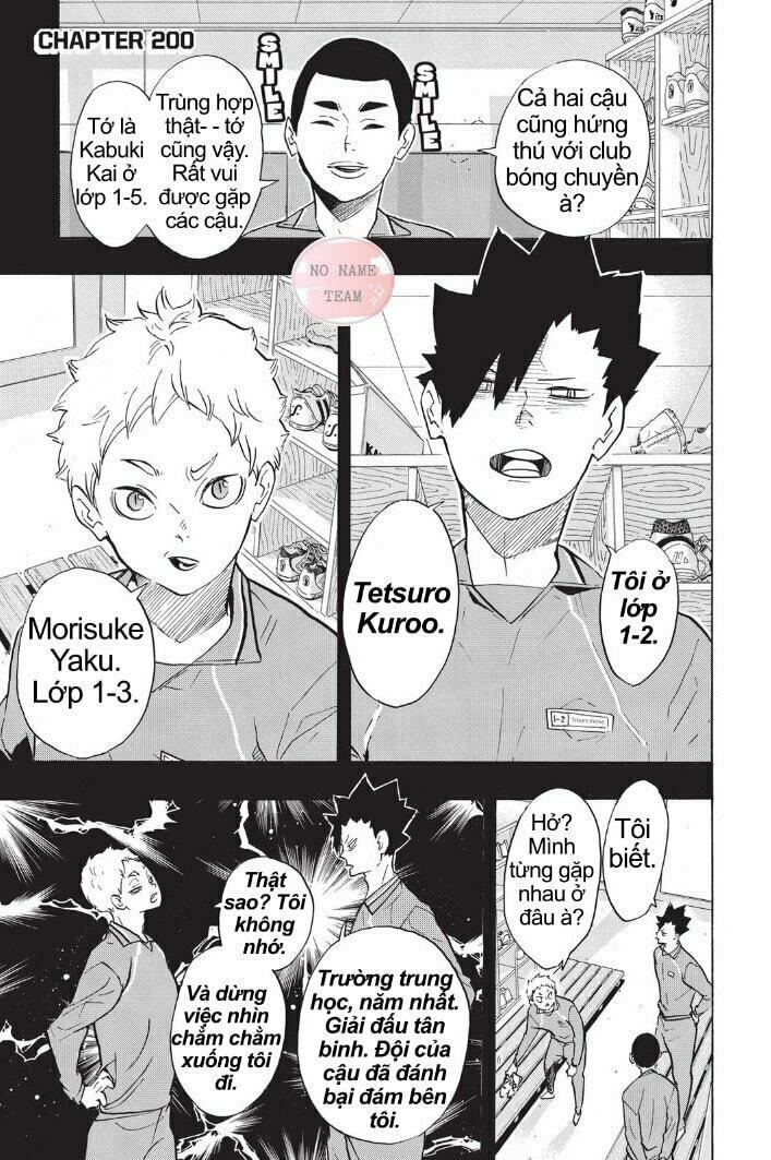 Haikyuu - Chương 200