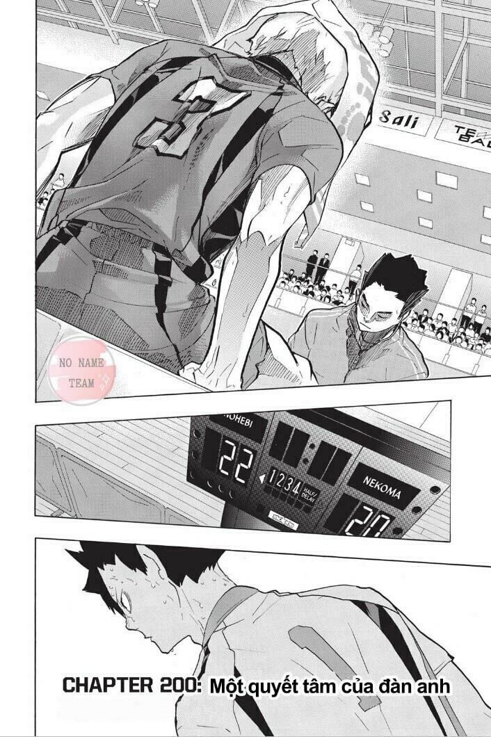 Haikyuu - Chương 200