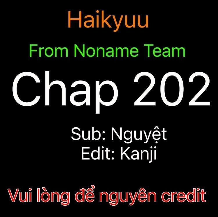 Haikyuu - Chương 202