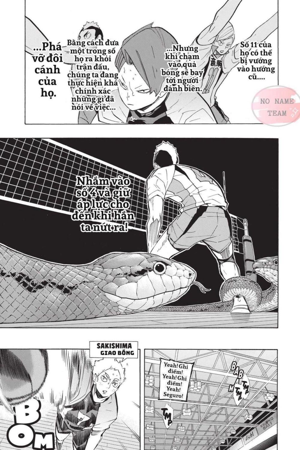 Haikyuu - Chương 202