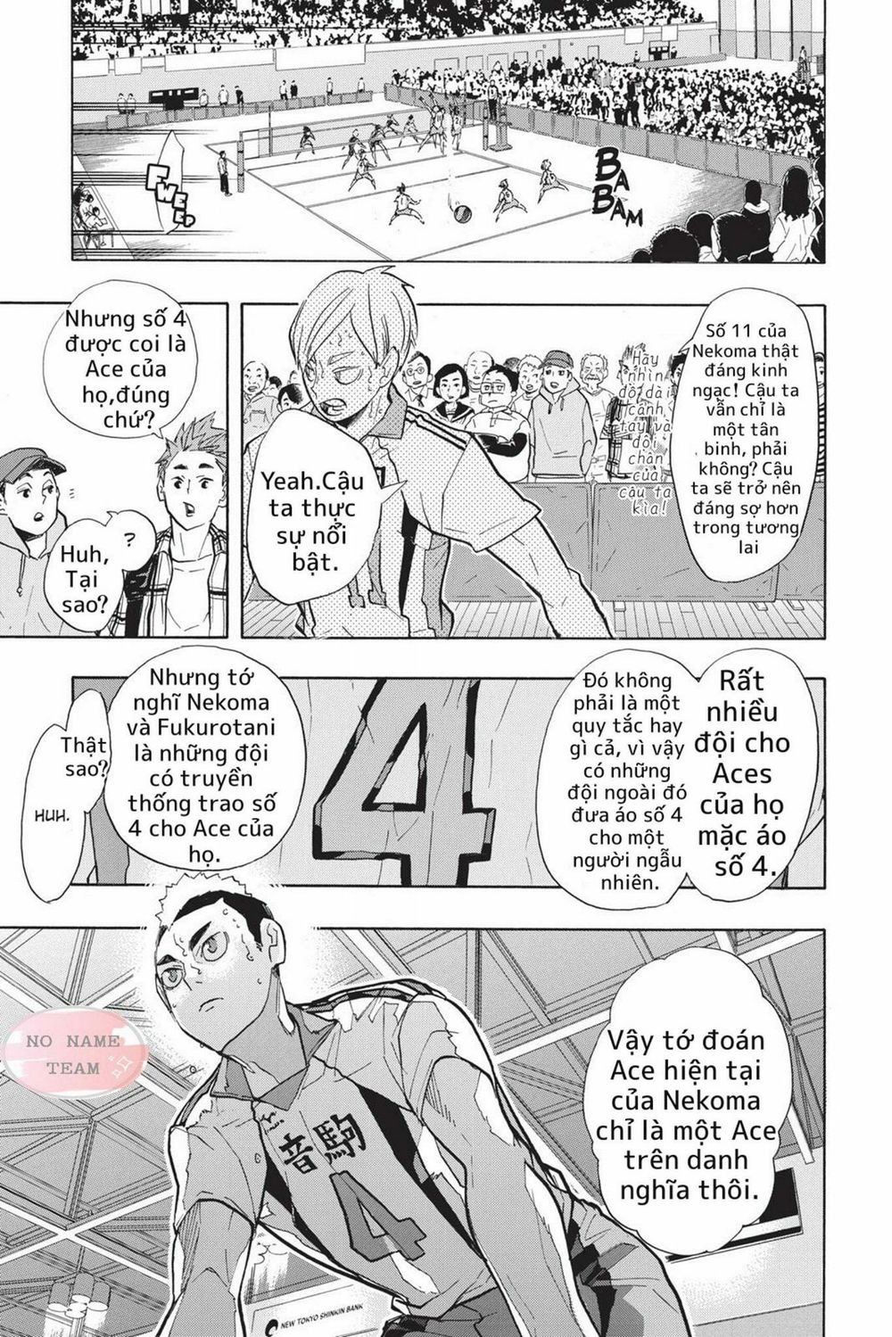 Haikyuu - Chương 202