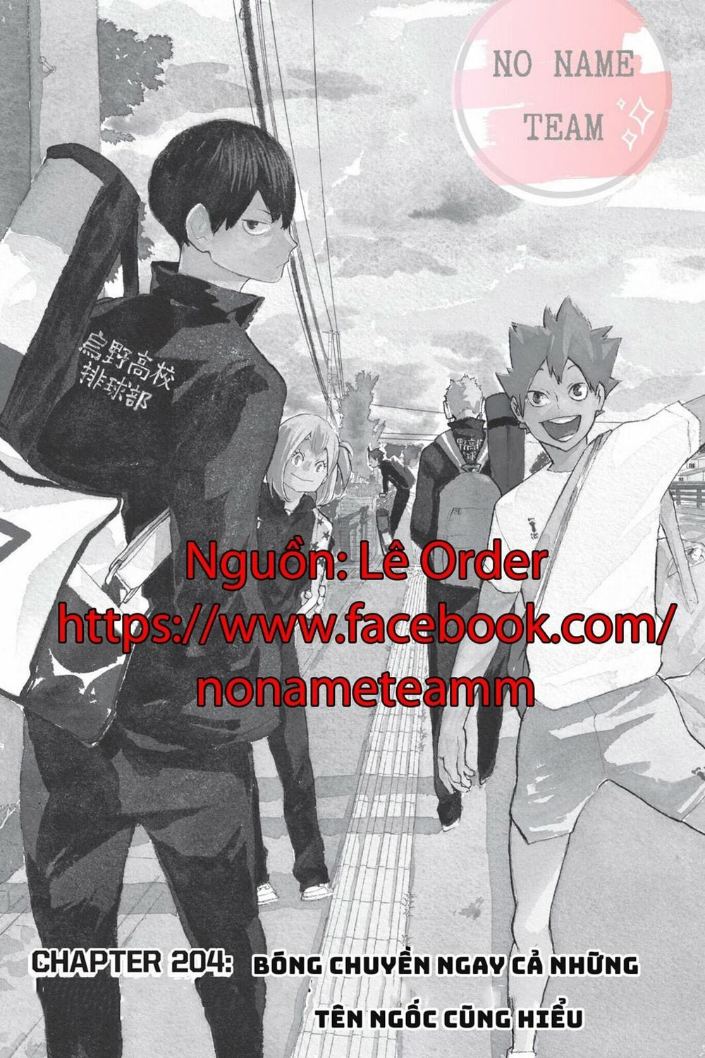 Haikyuu - Chương 204