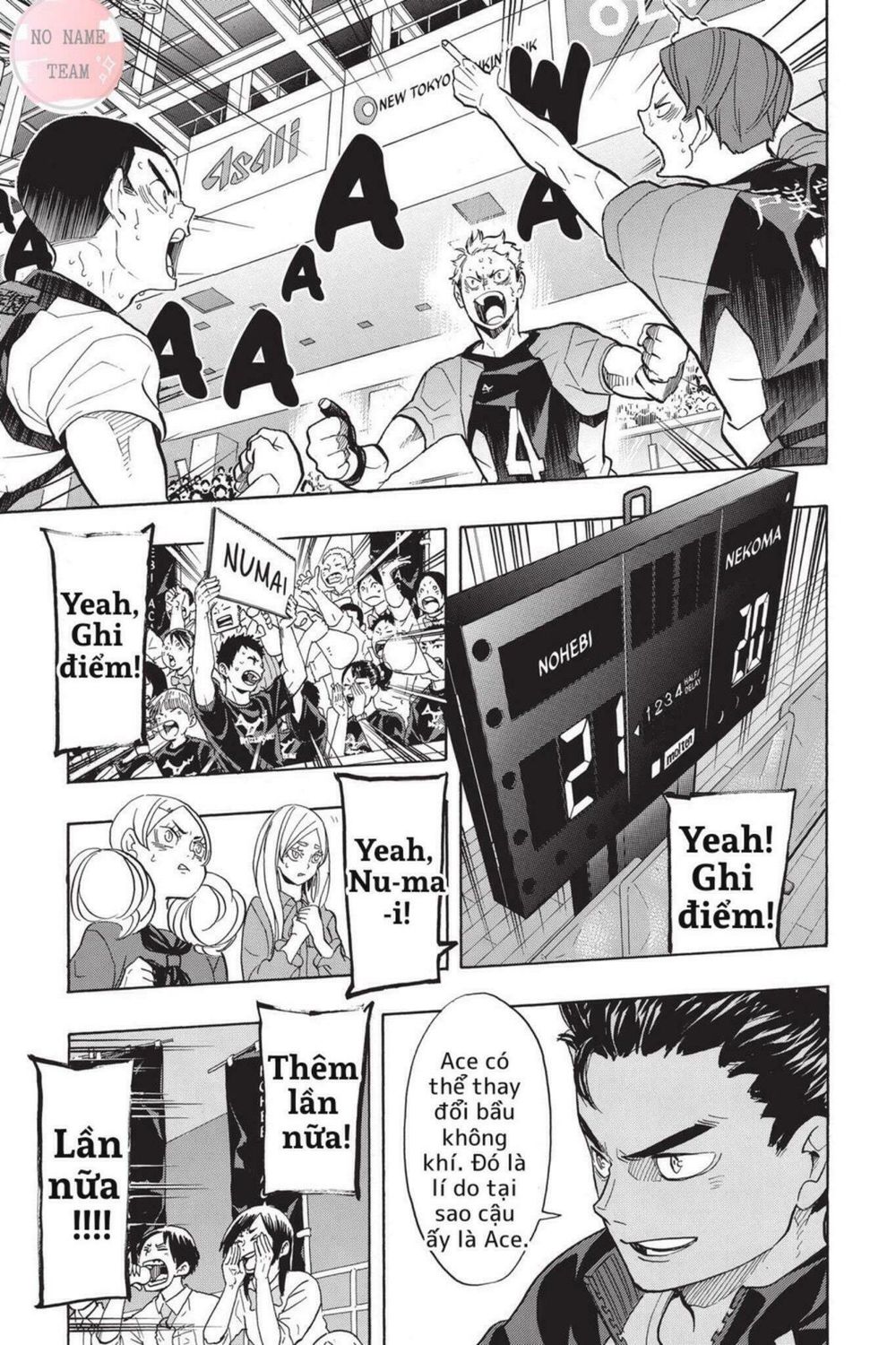 Haikyuu - Chương 204