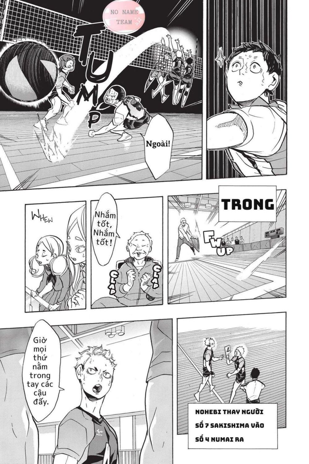 Haikyuu - Chương 204