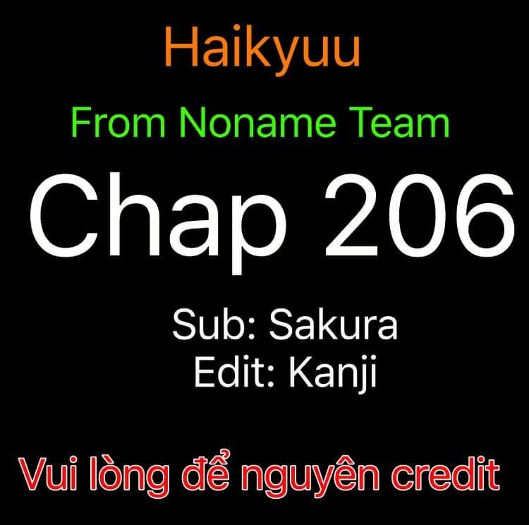 Haikyuu - Chương 206