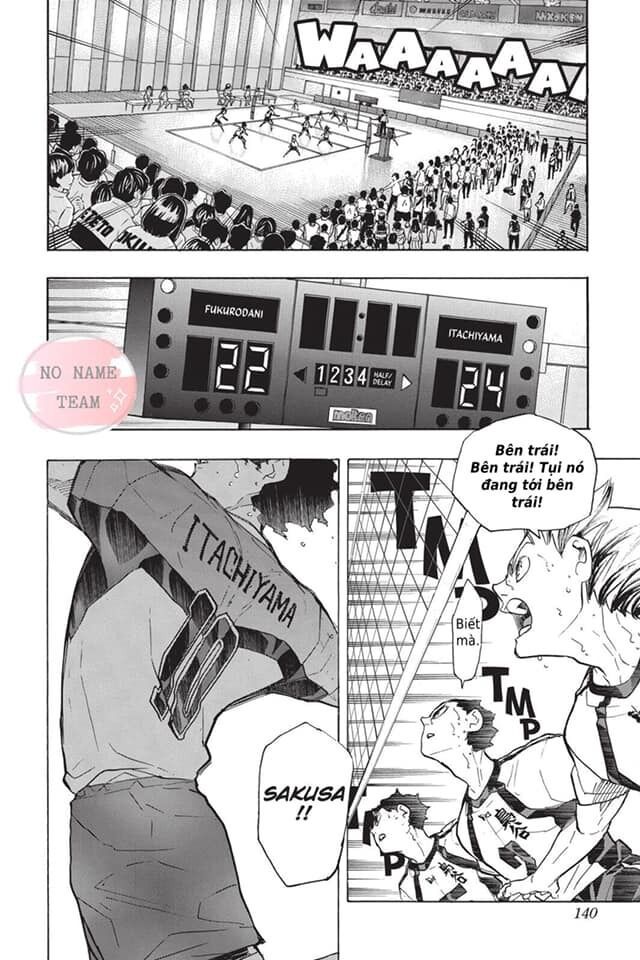 Haikyuu - Chương 206