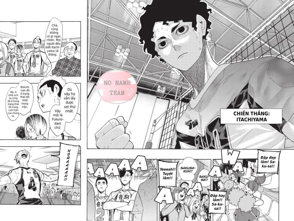Haikyuu - Chương 206