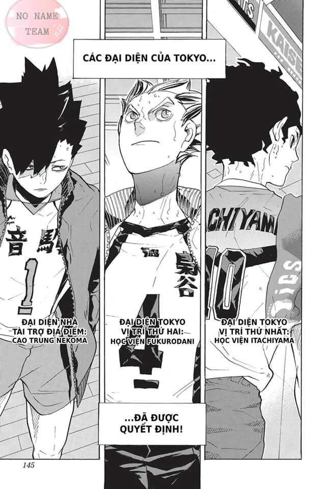 Haikyuu - Chương 206